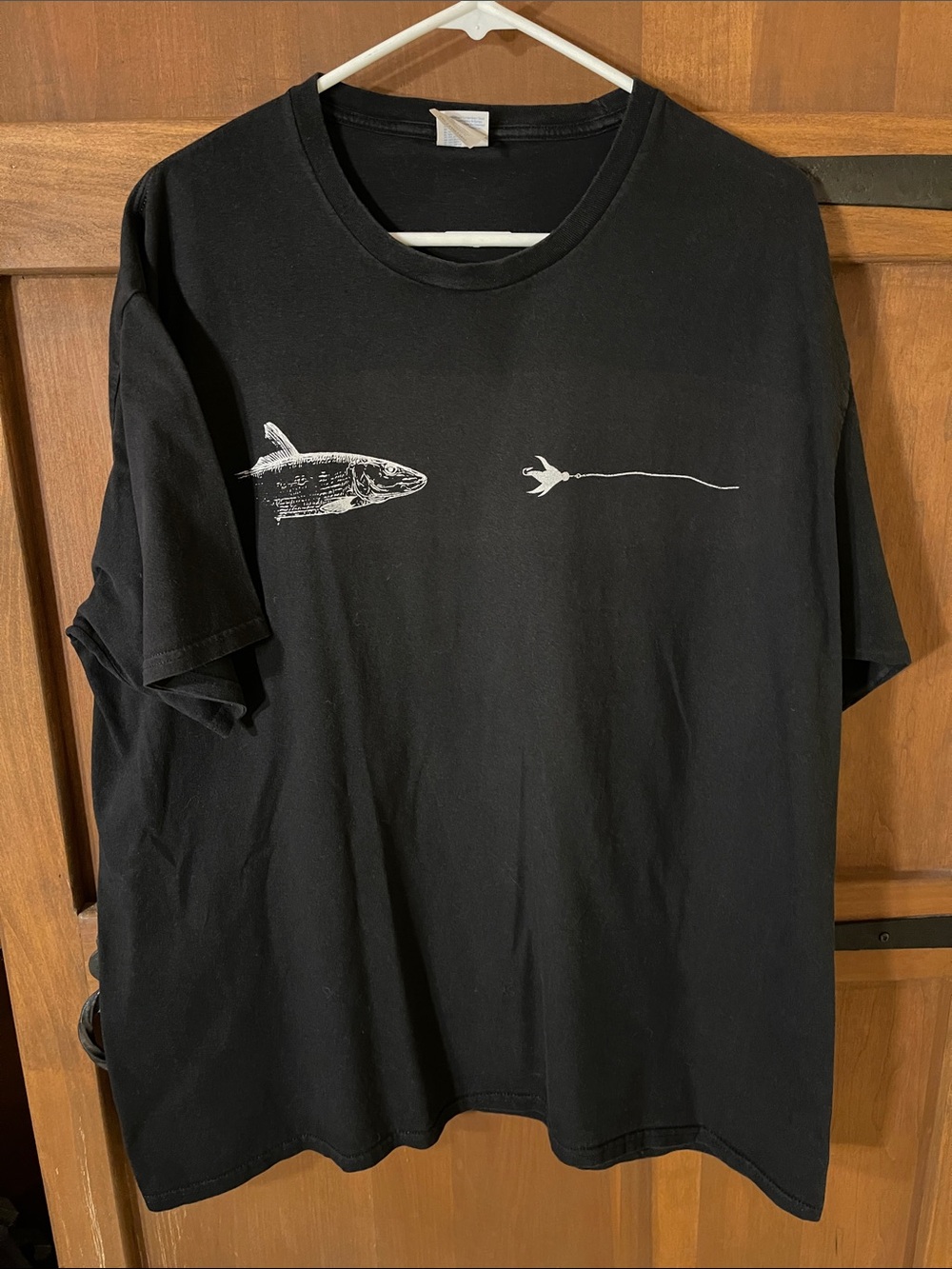 Black Fish Graphic T-Shirt